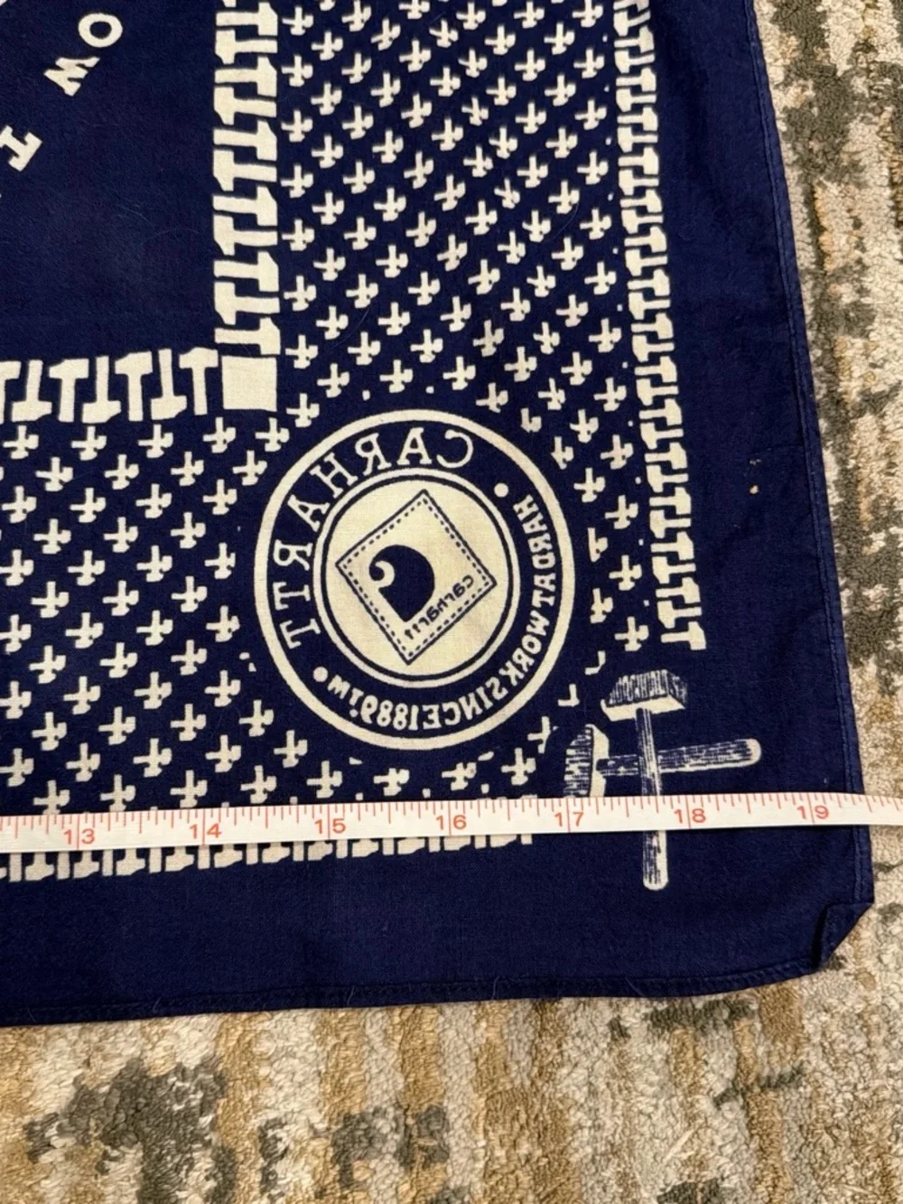 Carhartt authentic “hard